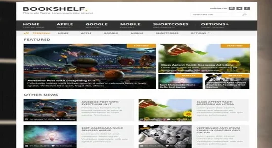 MyThemeShop-Bookshelf-WordPress-Theme