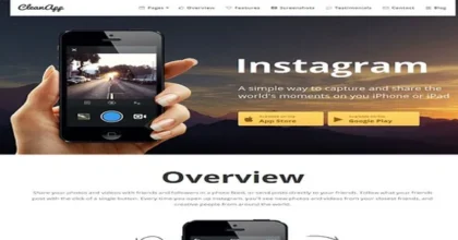 MyThemeShop-Cleanapp-WordPress-Theme