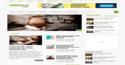 MyThemeShop-Emerald-WordPress-Theme