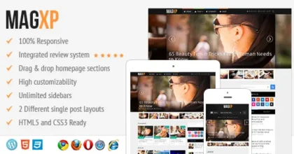 MyThemeShop-MagXP-WordPress-Them