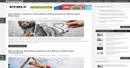 MyThemeShop-Nominal-WordPress-Theme