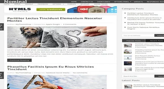 MyThemeShop-Nominal-WordPress-Theme