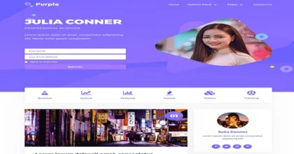 MyThemeShop-Purple-WordPress-Theme