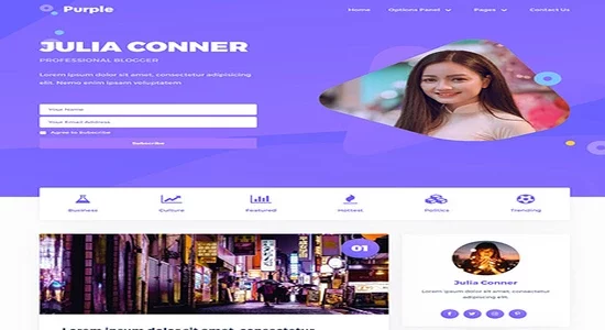 MyThemeShop-Purple-WordPress-Theme