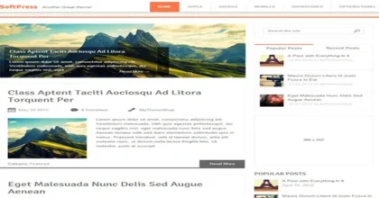 MyThemeShop-Softpress-WordPress-Theme