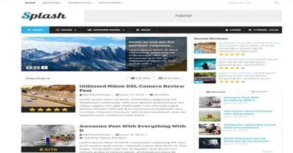 MyThemeShop-Splash-WordPress-Theme