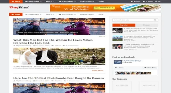 MyThemeShop-True-Pixel-WordPress-Theme