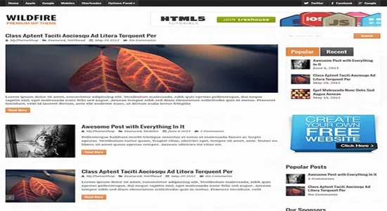 MyThemeShop-Wildfire-WordPress-Theme