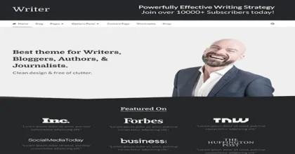 MyThemeShop-Writer-WordPress-Theme