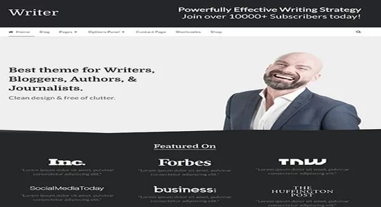 MyThemeShop-Writer-WordPress-Theme