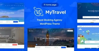 MyTravel Tours & Hotel Bookings WooCommerce Theme