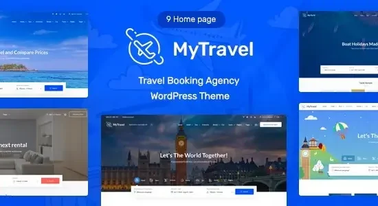 MyTravel Tours & Hotel Bookings WooCommerce Theme