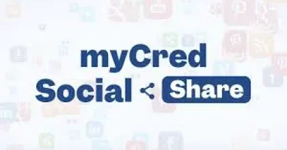 Mycred Social Share