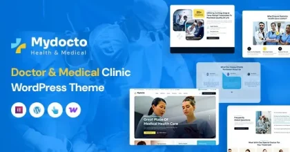 Mydocto – Health & Medical WordPress Theme