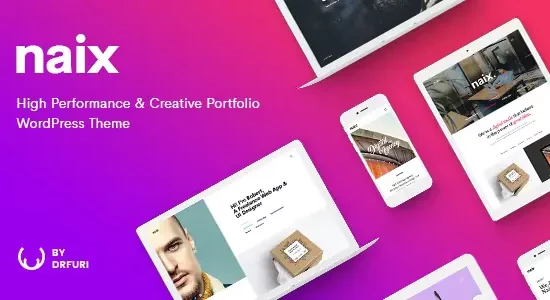 Naix-–-Creative-High-Performance-Portfolio-WordPress-Theme