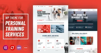 NanoFit - WP Theme for Personal Training Services