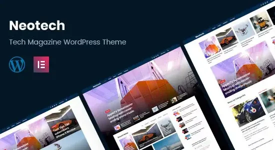 Neotech Magazine Elementor WordPress Theme