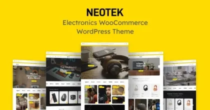 Neotek - Electronics WordPress Theme