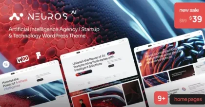 Neuros AI Agency & Technology WordPress Theme