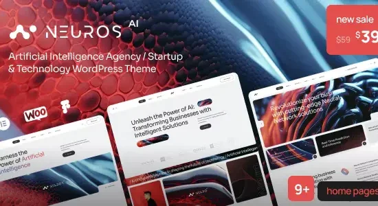 Neuros AI Agency & Technology WordPress Theme