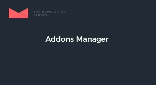 Newsletter Addons Manager