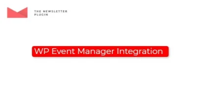 Newsletter WP Event Manager Integration