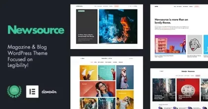 Newsource – Multi-Concept Blog Magazine
