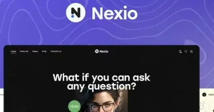 Nexio - Digital Creative Agency WordPress Theme + AI