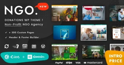 Ngo – Charity & Donation WordPress Theme