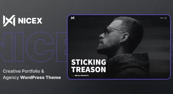 Nicex - Creative Portfolio Theme