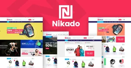 Nikado – Responsive Theme for WooCommerce WordPress
