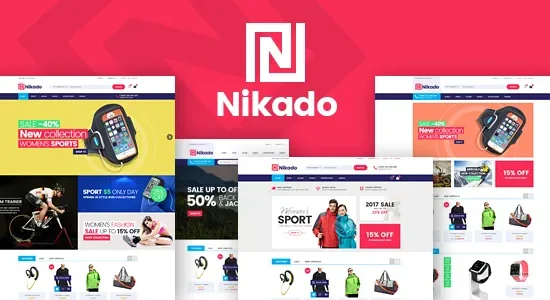 Nikado – Responsive Theme for WooCommerce WordPress