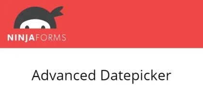 Ninja Forms Advanced Datepicker