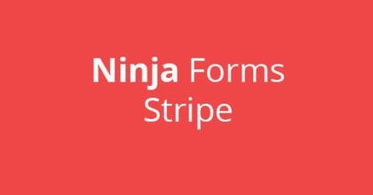Ninja Forms Stripe
