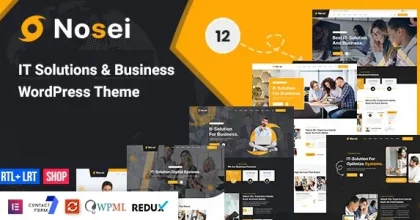 Nosei – IT Solutions & Services WordPress Theme