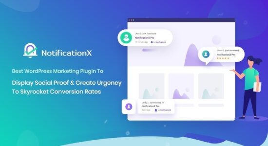 Notification X Pro WordPress Plugin