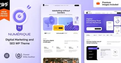 Numérique 5.5 – SEO Digital Marketing WordPress