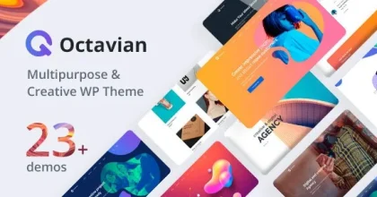 Octavian - Creative Multipurpose WordPress Theme