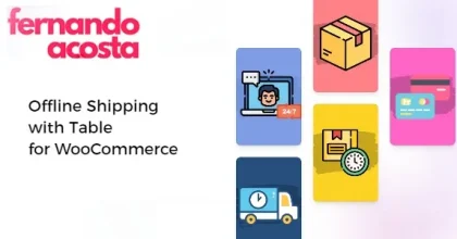 Offline Shipping with Table for WooCommerce