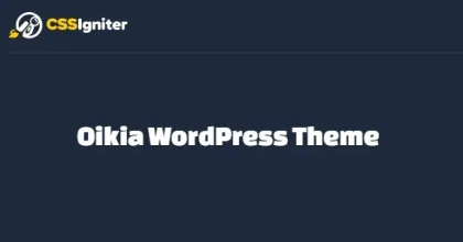 Oikia - WordPress Theme