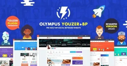 Olympus - Powerful BuddyPress Theme for Social Networking