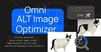 Omni Image Optimizer AI – WebP SEO ALT and AI Metadata