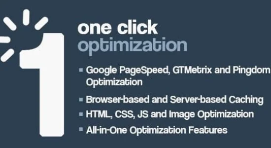 One Click WordPress Speed & Performance Optimization