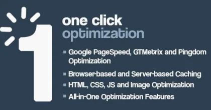 One Click WordPress Speed & Performance Optimization