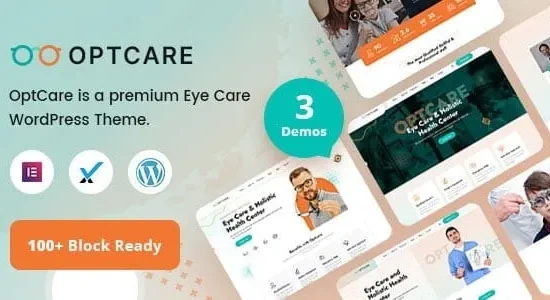 Optcare - Eye Care WordPress Theme