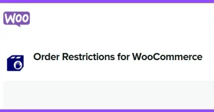 Order Restrictions for WooCommerce