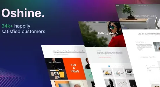 Oshine-wordPress-Theme-download