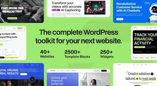 Outgrid Multi-Purpose Elementor WordPress Theme