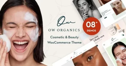 Oworganic - Multipurpose Woocommerce Wordpress Theme