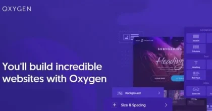 Oxygen Gutenberg Integration